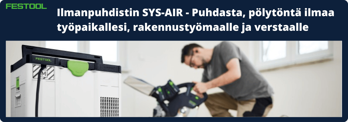Festool SYS-AIR ilmanpuhdistin